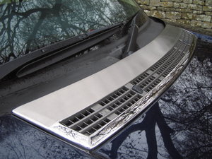 Range Rover L322 Bonnet Vent Cover - Brushed Stainless Preview
