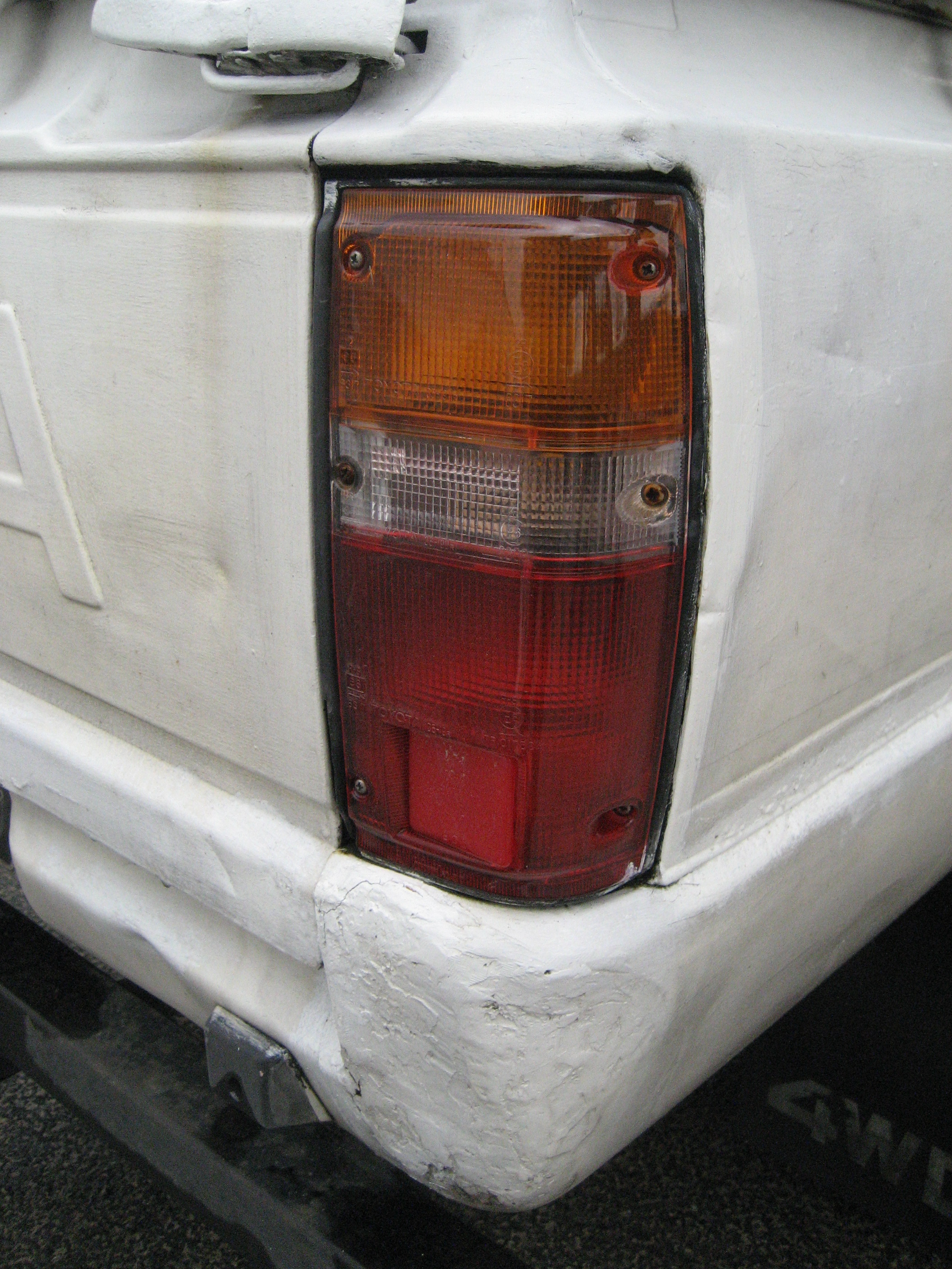 1988 Toyota Pickup Parts >> Rear tail Light Right Toyota Hilux Mk2 pickup tail lamp | eBay 1988 Toyota Pickup Parts >> Rear tail Light Right Toyota Hilux Mk2 pickup tail lamp | eBay