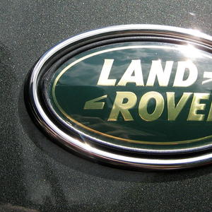 Land Rover Defender Chrome Oval Badge Surround Preview
