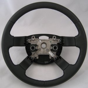 Range Rover L322 Steering Wheel Core PLAIN BLACK LEATHER Heated (08 spec) Preview