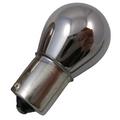 View Item BAU15s CHROMED AMBER Indicator Bulb 12v 21W (offset rotated)