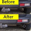 View Item Land Rover Freelander Chrome Exhaust Tip - DIESEL