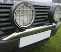 View Item Range Rover P38 Stainless Steel Spotlight Bar