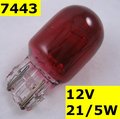 View Item T20 Wedge Bulb RED (7443)