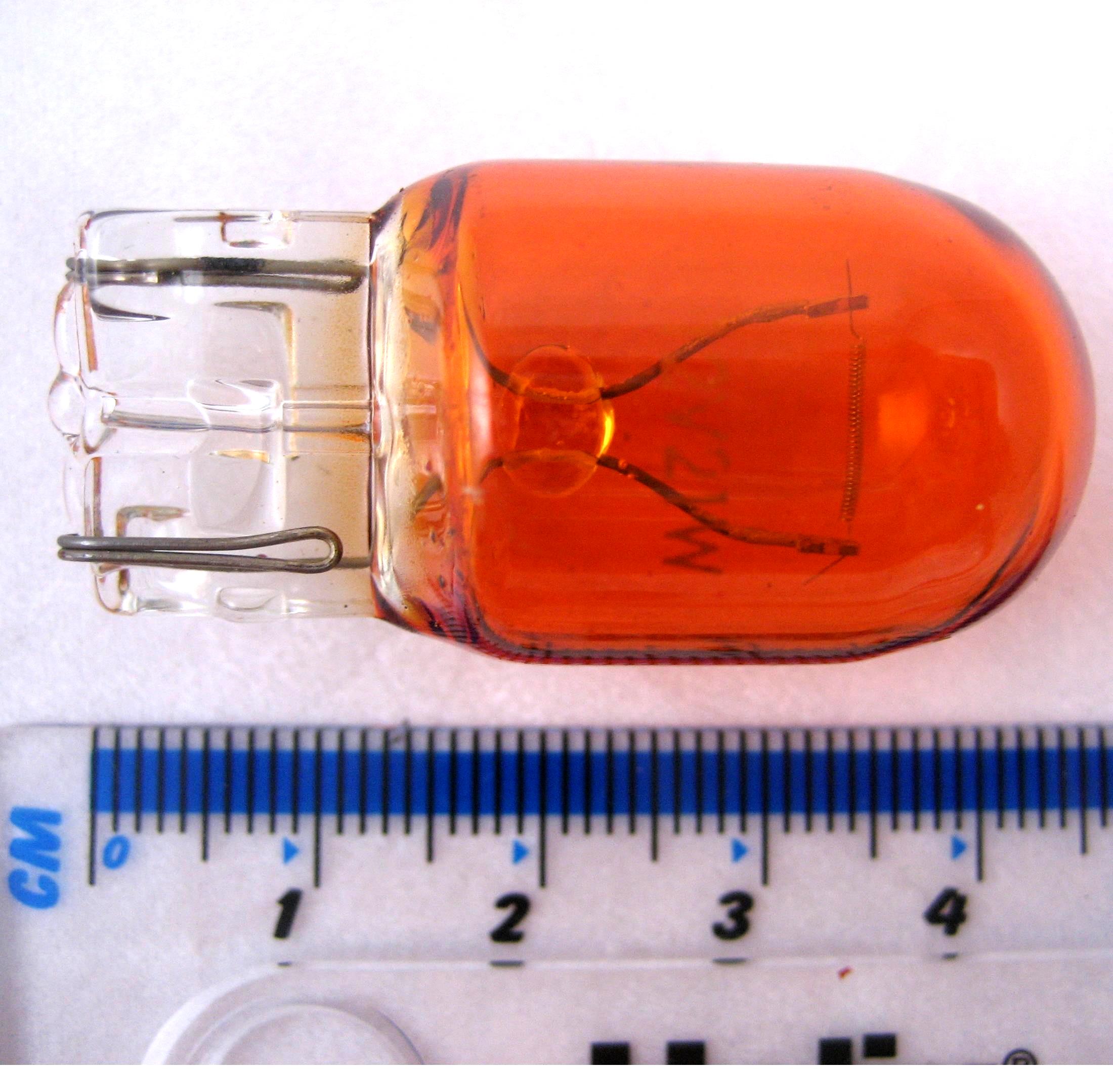 Bulb Amber T W Orange Indicator Wedge V Lamp Ebay