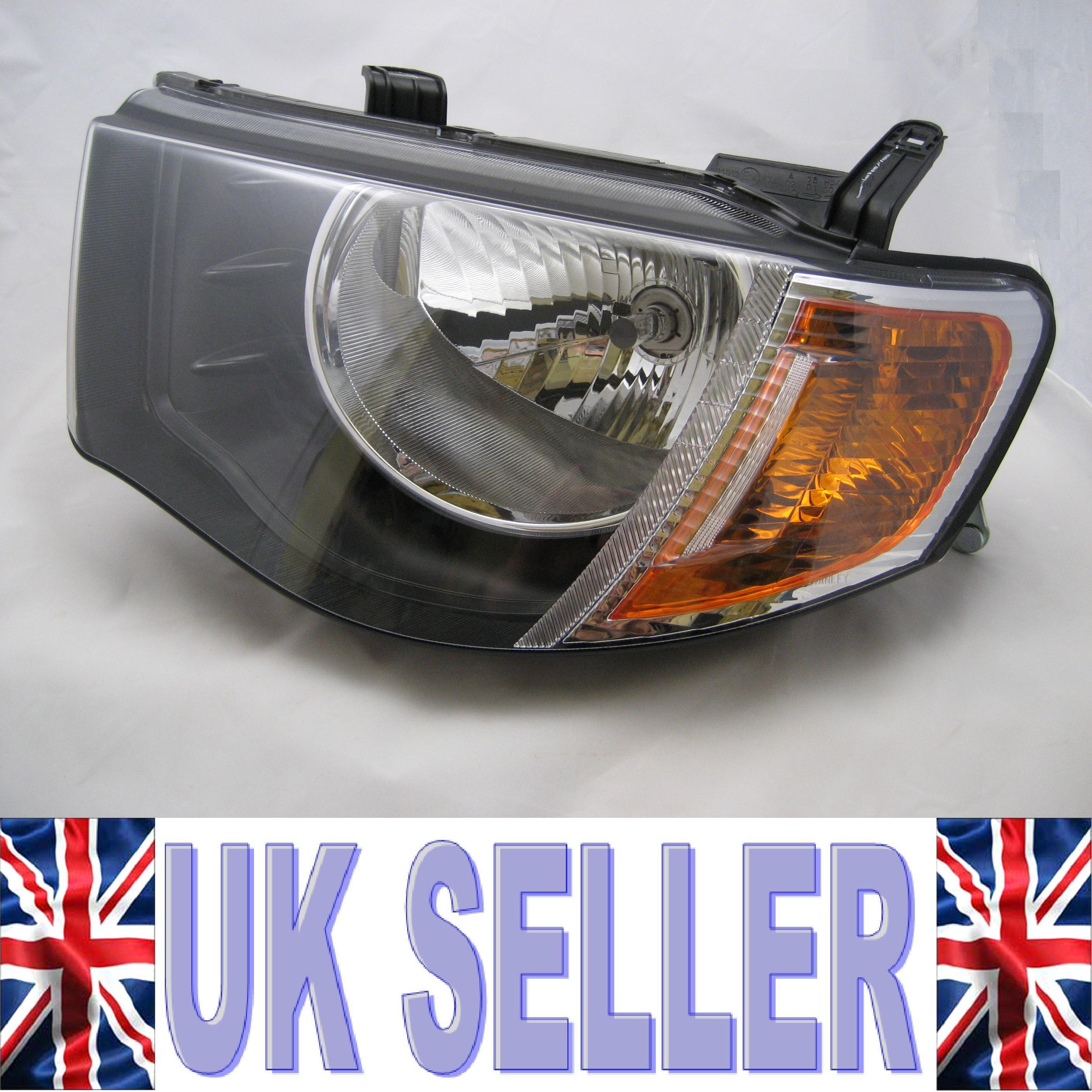 View Item Genuine Headlight NEARSIDE