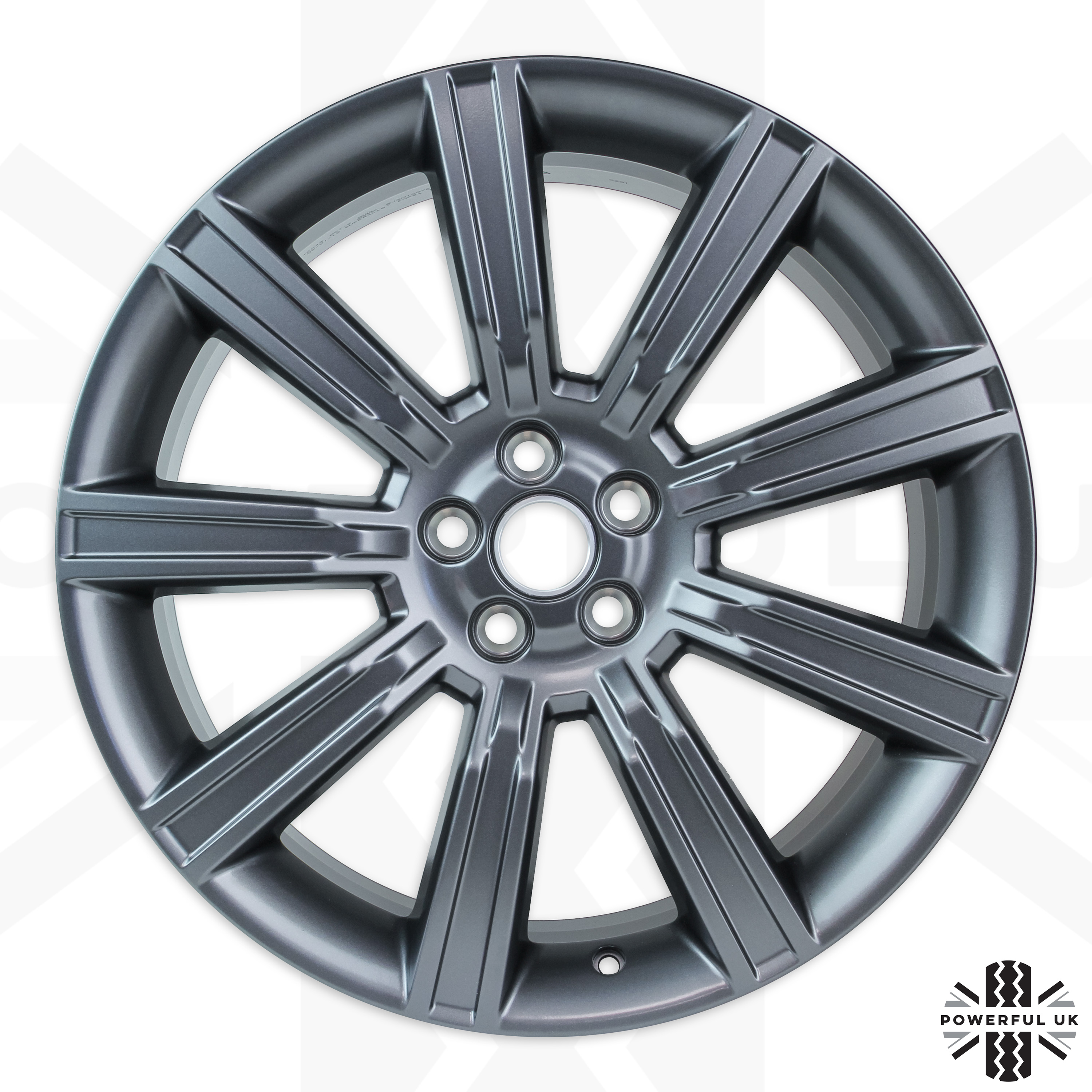 Genuine Alloy Wheel In Technical Grey For Range Rover Evoque Spoke