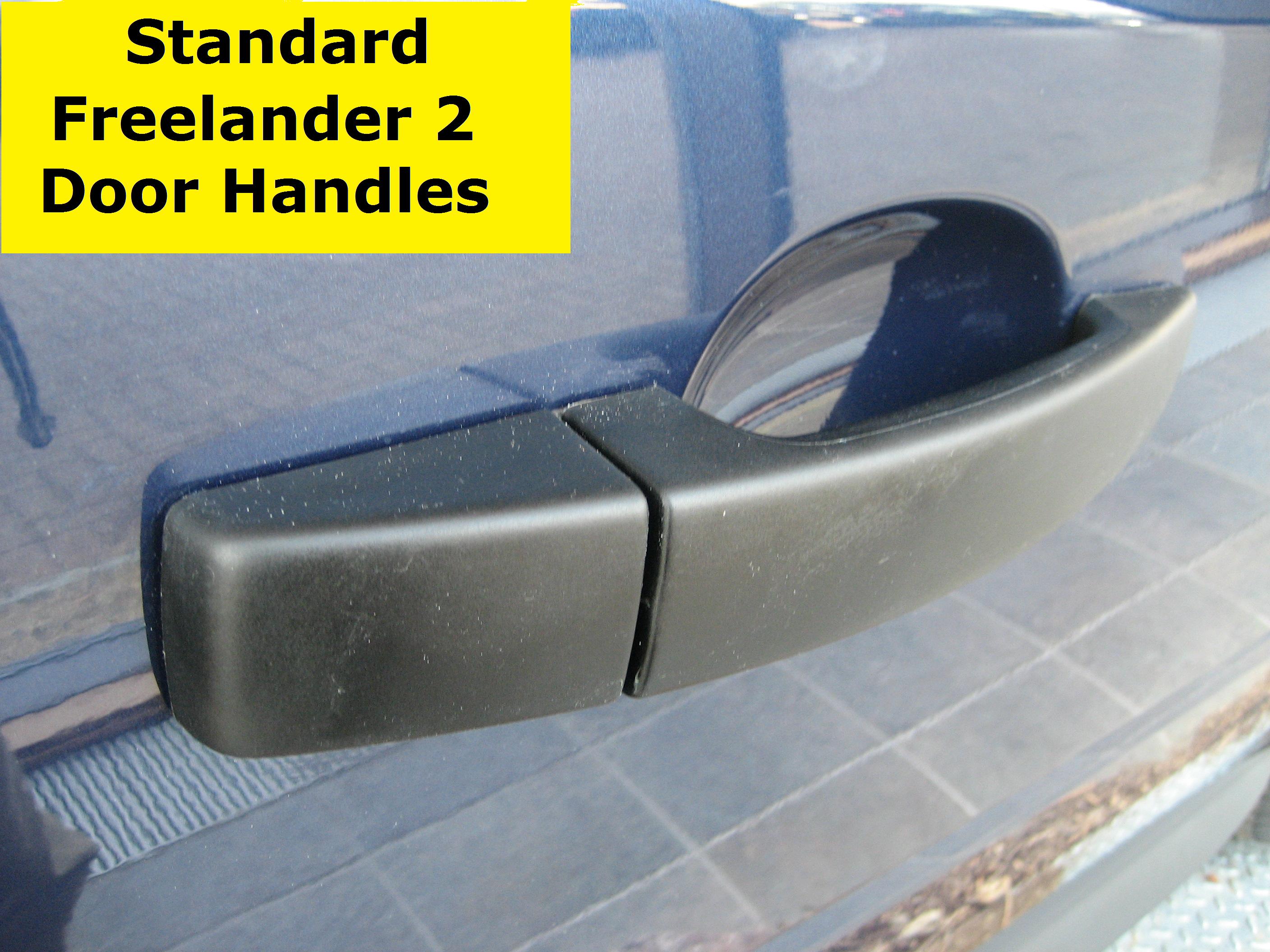 CAIRNS BLUE DOOR HANDLE cover upgrade kit Land Rover Freelander 2 LR2