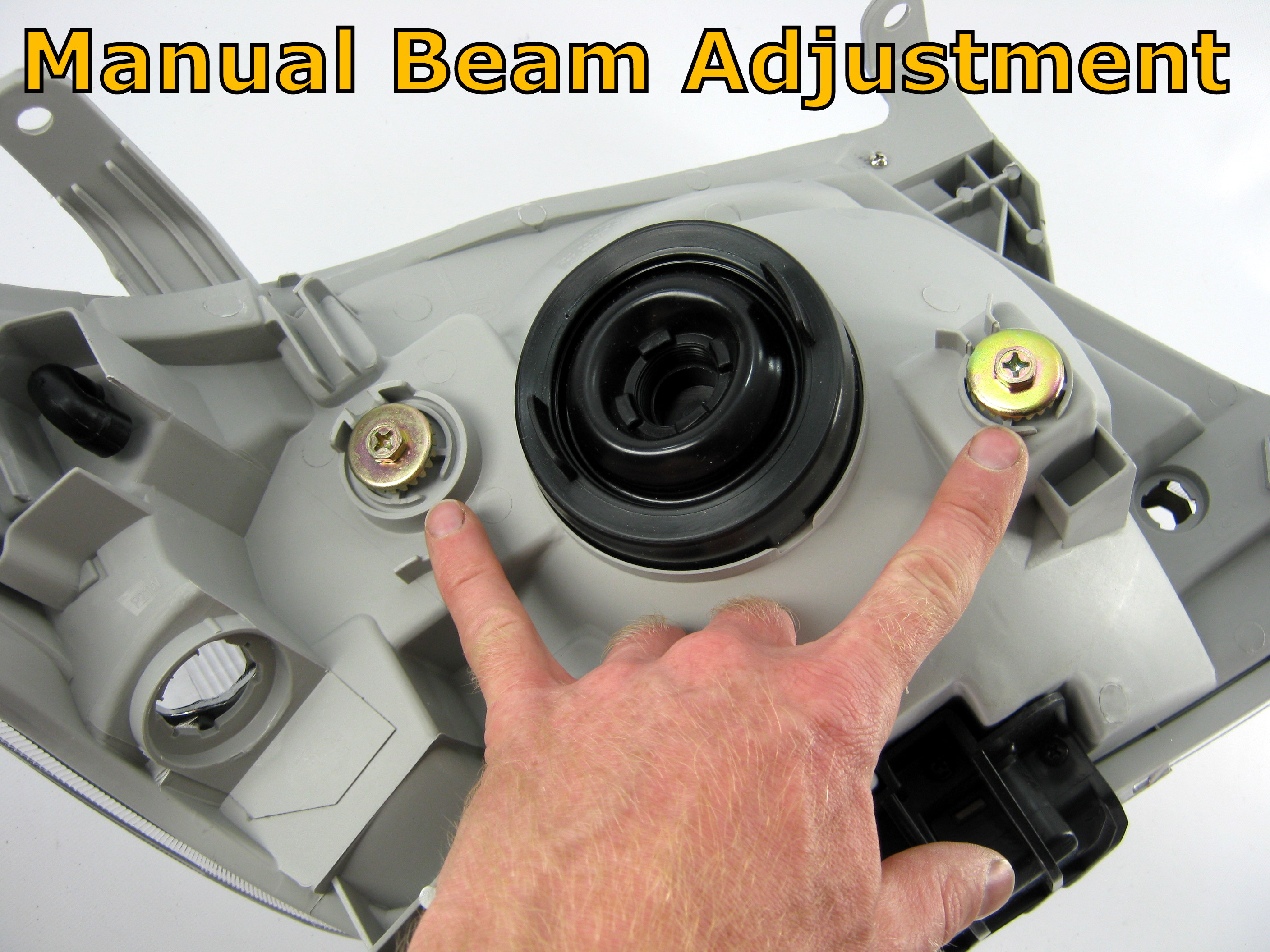 Headlight Headlamp Toyota Hilux Mk6 Vigo 05+ RH O/S NEW