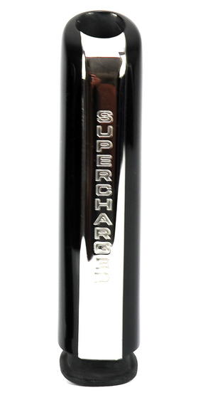 Hand Brake Grip - Black Piano ( Supercharged Logo ) Preview