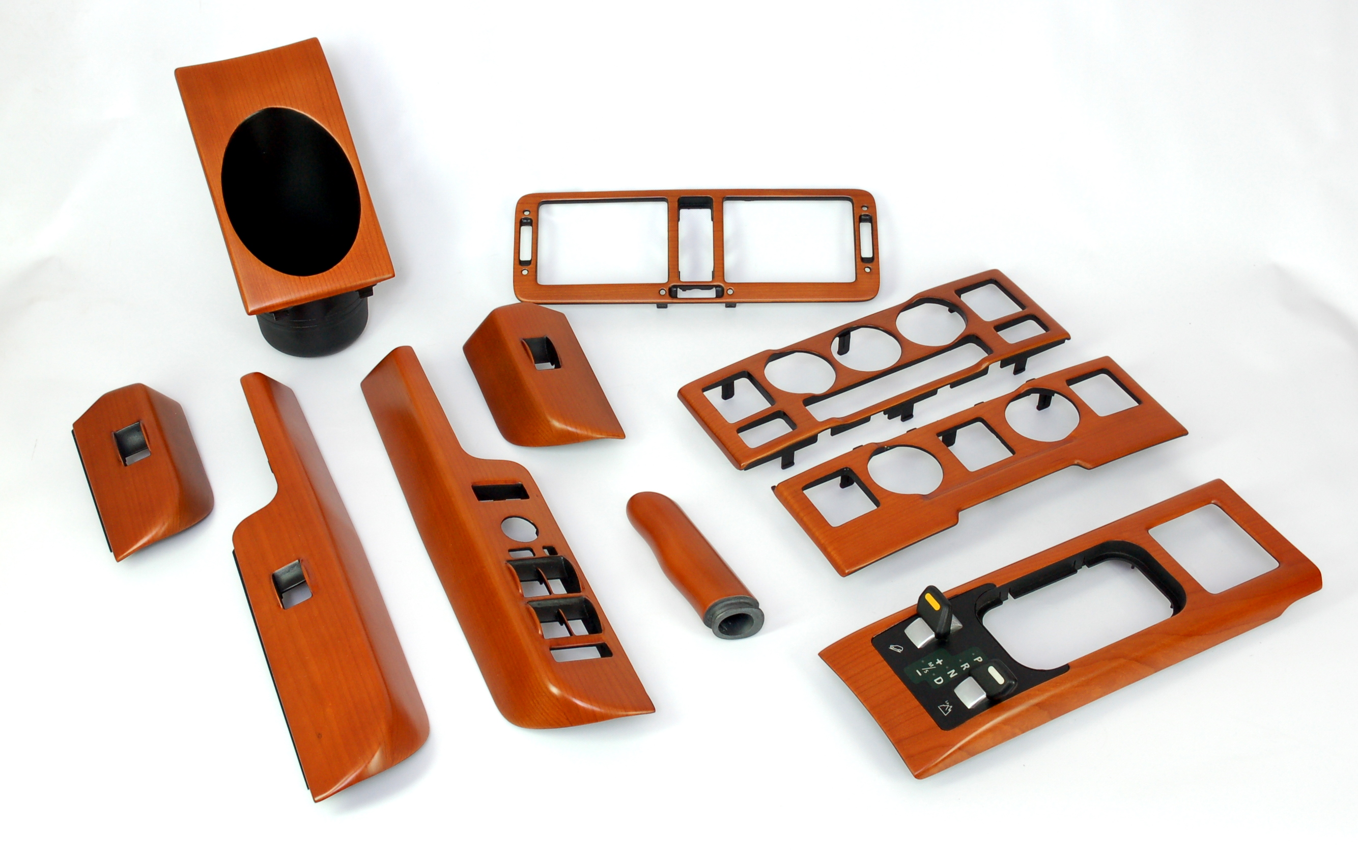 Clock dash panel fascia cherry Range Rover L322 Vogue LM GCAT interior