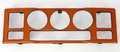 View Item Heater Control Facia Panel - Cherry