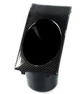 View Item Cup Holder - Black Carbon Fibre