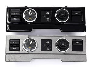 Range Rover Clock Facia Panel - Piano Black Preview