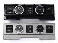 View Item Range Rover Clock Facia Panel - Piano Black