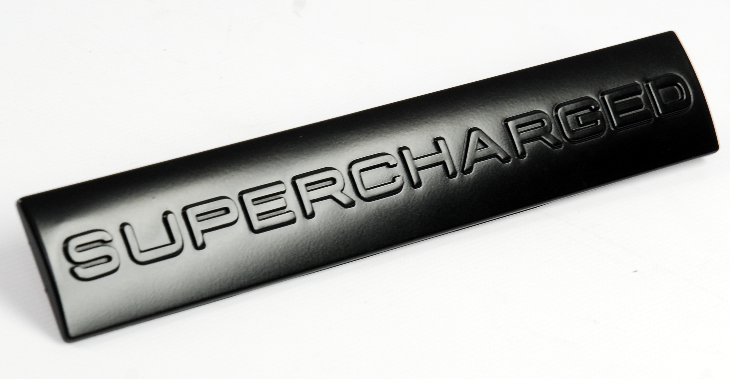 Black "SUPERCHARGED" badge Range Rover L322 vogue eBay