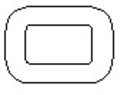 View Item Chrome Lettering - O