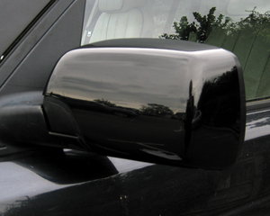 Range Rover L322 Colour coded Mirror Covers - Black ( 02-05 models)  Preview