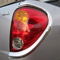 View Item Rear Light Surronds ( Pair ) Chromed Plastic