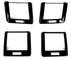 Air Vent Surrounds - Piano Black ( 4 pcs ) Preview