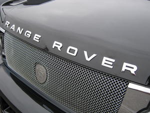 Range Rover Sport Bonnet Lettering RANGE ROVER - Chrome Preview