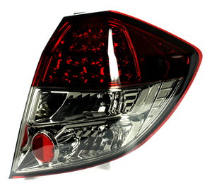 Honda Jazz 2009 LED Smoked Rear Lights Preview