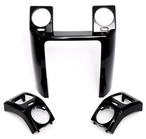 3 Piece Dash Panel kit - Gloss Black Preview