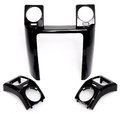 View Item 3 Piece Dash Panel kit - Gloss Black