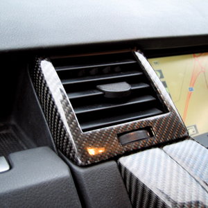 Range Rover Sport Air Vent Surrounds - Black Carbon Fibre ( 4 pcs ) Preview