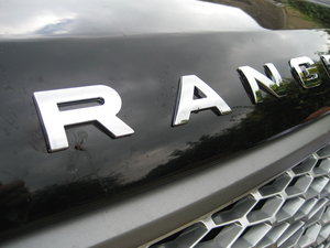 Range Rover L322 Chrome Bonnet Lettering Range Rover L322 2010 Preview