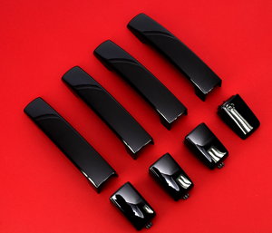 Range Rover Sport Genuine Door Handle Replacement "skins" - Santorini Black Preview