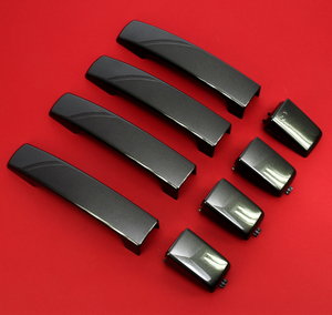 Range Rover Sport Genuine Door Handle Replacement "skins" - Tonga Green Preview