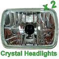 View Item Toyota Hilux Mk4 Crystal Headlight Upgrade (Pair) with E Mark