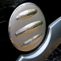 View Item Mitsubishi L200 Fuel Filler Flap Cover - Double Cab ( Part Brushed )
