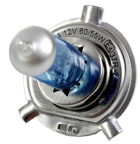 Blue Headlight Bulbs on Item Details   H4 Halogen Headlight Bulbs   60w 55w Blue White  Pair