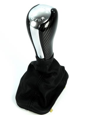 Range Rover L322 Gear Knob - Black Carbon Fibre Preview