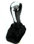 View Item Range Rover L322 Gear Knob - Black Carbon Fibre