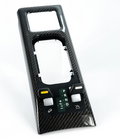 View Item Gear Selector Surround - Black Carbon Fibre