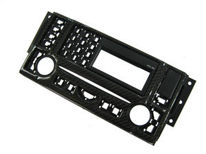 Range Rover Sport Radio Facia Panel - Black Carbon Fibre Preview