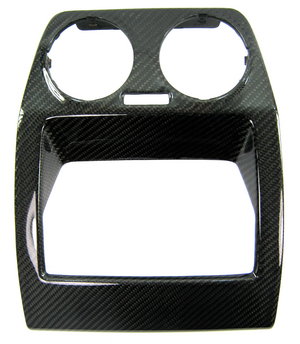 Range Rover Sport Rear Air Vent Panel - Black Carbon Fibre Preview