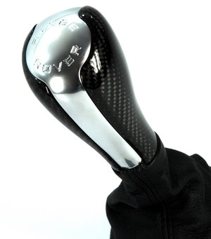 Range Rover Sport 2010 Gear Knob - Black Carbon Fibre Preview