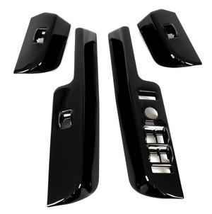 Window Switch Surrounds - BLACK PIANO RHD (4pcs) WITH MIRROR PARK Preview