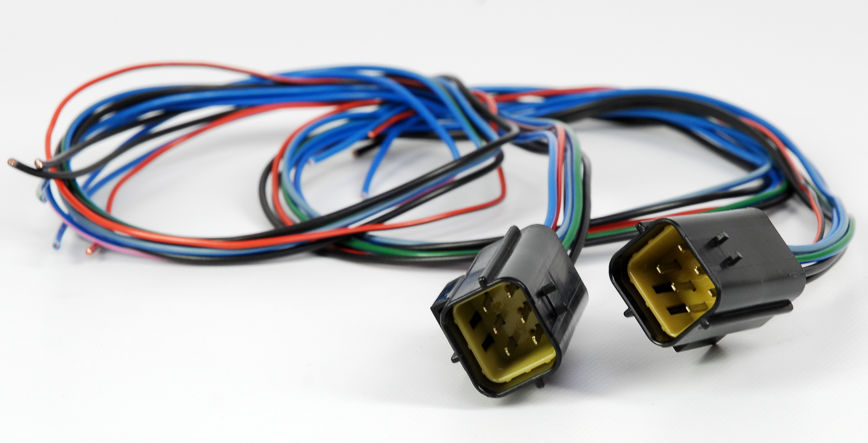 Range Rover P38 headlight connectors L322 conversion x2 upgrade wiring wires eBay