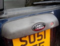 View Item Freelander 1 Rear Door Badge - BLACK & SILVER