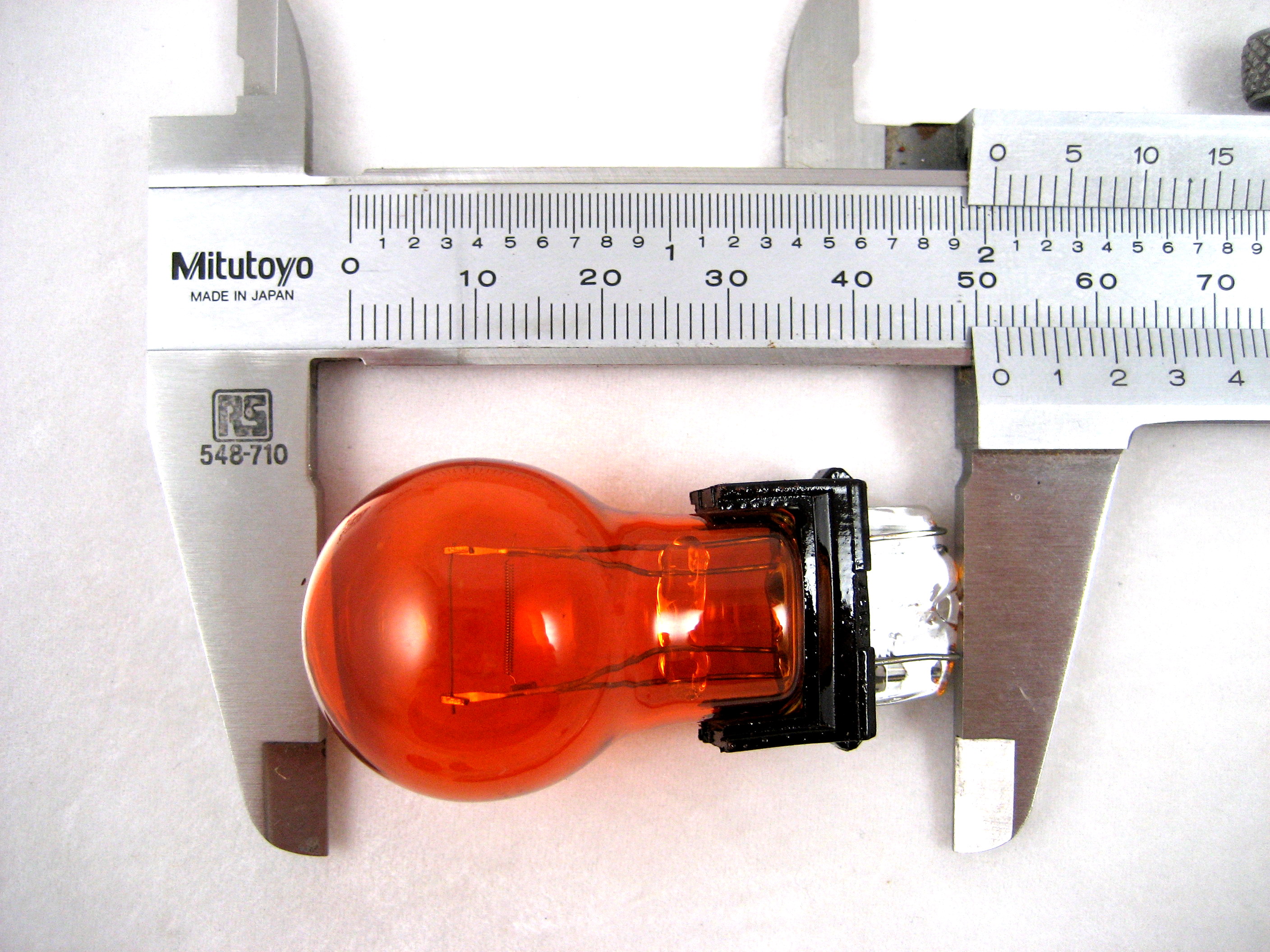 Bulb Amber T W Orange Indicator V Lamp Car Auto Wedge