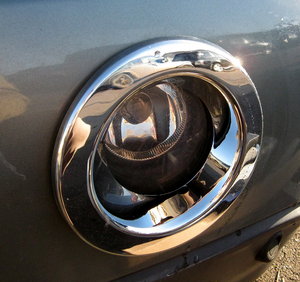 Range Rover Sport Chrome Fog Lamp Surrounds (Chrome Plastic Covers ) Preview