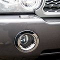View Item Range Rover L322 Chrome Fog Lamp Surrounds 06 on ( Chromed ABS )