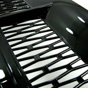 Range Rover L322 Supercharged Style Side Vents - JAVA BLACK Preview