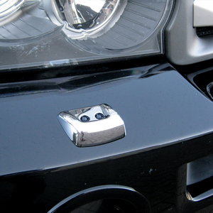 Range Rover Sport Chrome Headlight Washer Jet Covers (Pair) Preview