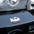 View Item Range Rover Sport Chrome Headlight Washer Jet Covers (Pair)